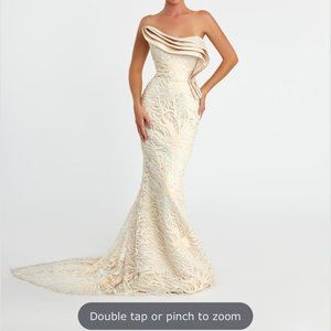 Nicole Bakti style #7096. Size 4